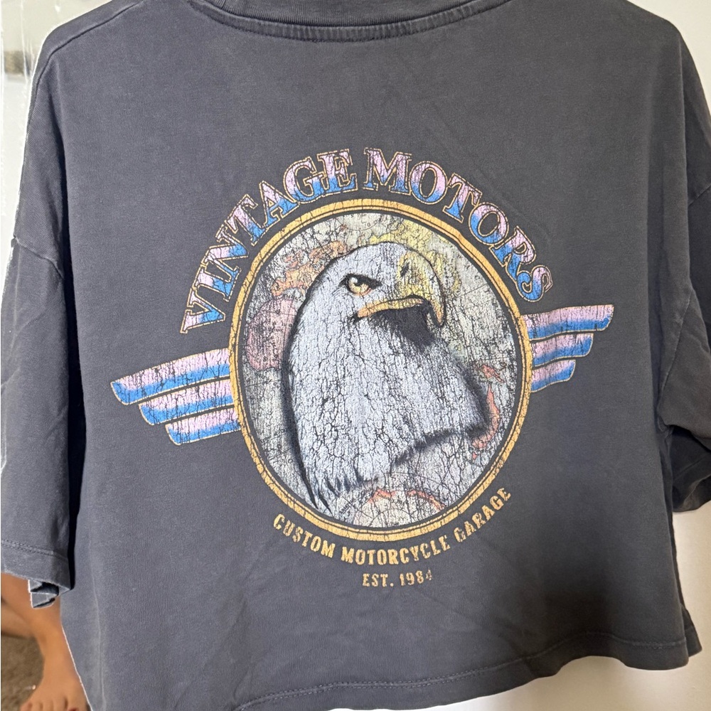 Cotton On Vintage Motors Tee